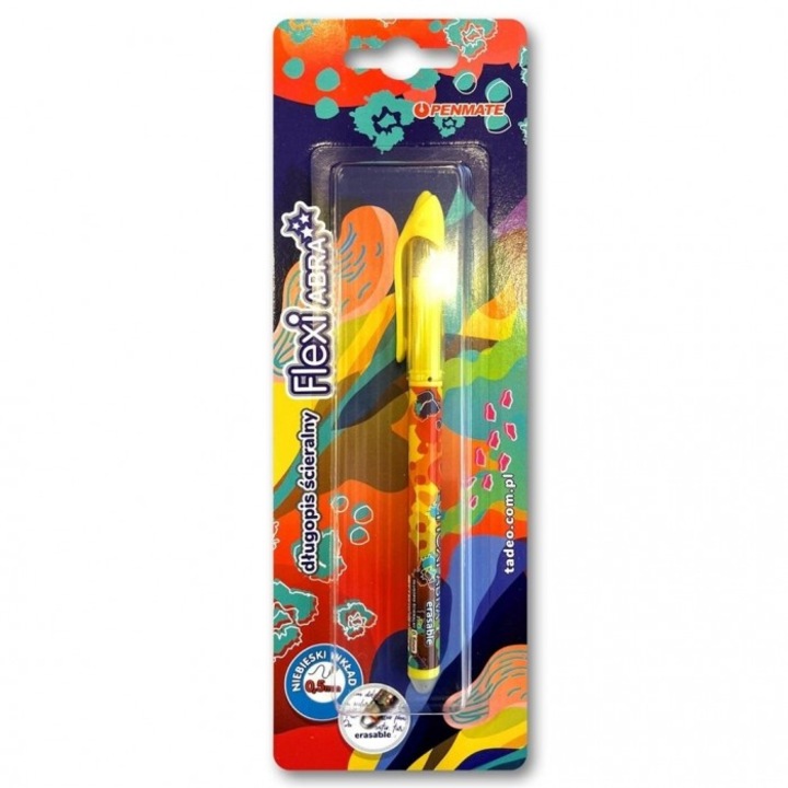 Pix stergator Penmate Flexi Abra, varf 0.5 mm, multicolor, 75x225x13mm
