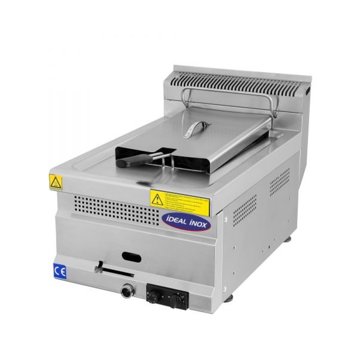 Friteuza profesionala Ideal Inox Gaz Natural 8 l Linia 630