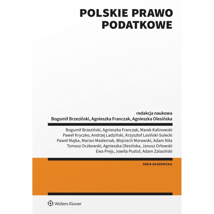 Polskie prawo podatkowe, Opracowanie zbiorowe, 2024