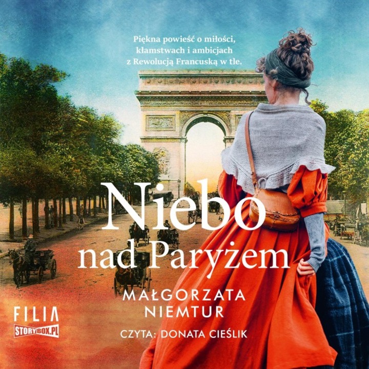 Niebo nad Paryzem, Malgorzata Niemtur, 2023