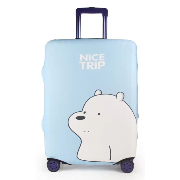 Husa protectie troler model Nice Trip, Albastru, marimea L