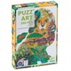 Puzzle Puzz'Art Leu, Djeco, +7 ani, multicolor, 350 piese