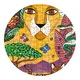 Puzzle Puzz'Art Leu, Djeco, +7 ani, multicolor, 350 piese