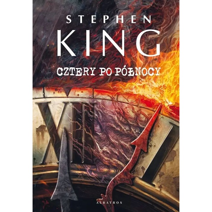 Cztery po polnocy Stephen King, Albatros