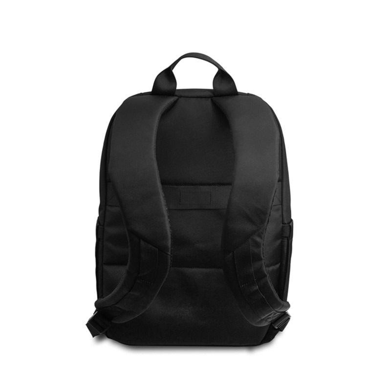 Rucsac tableta BMW Carbon Red Stripes pentru notebook negru de 16".