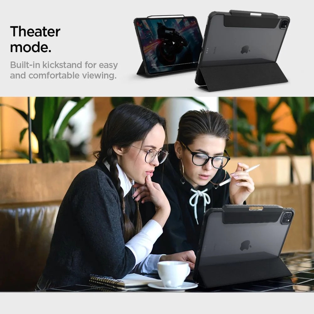 Husa pentru iPad Pro 13 (2024) - Spigen Ultra Hybrid Pro - Black
