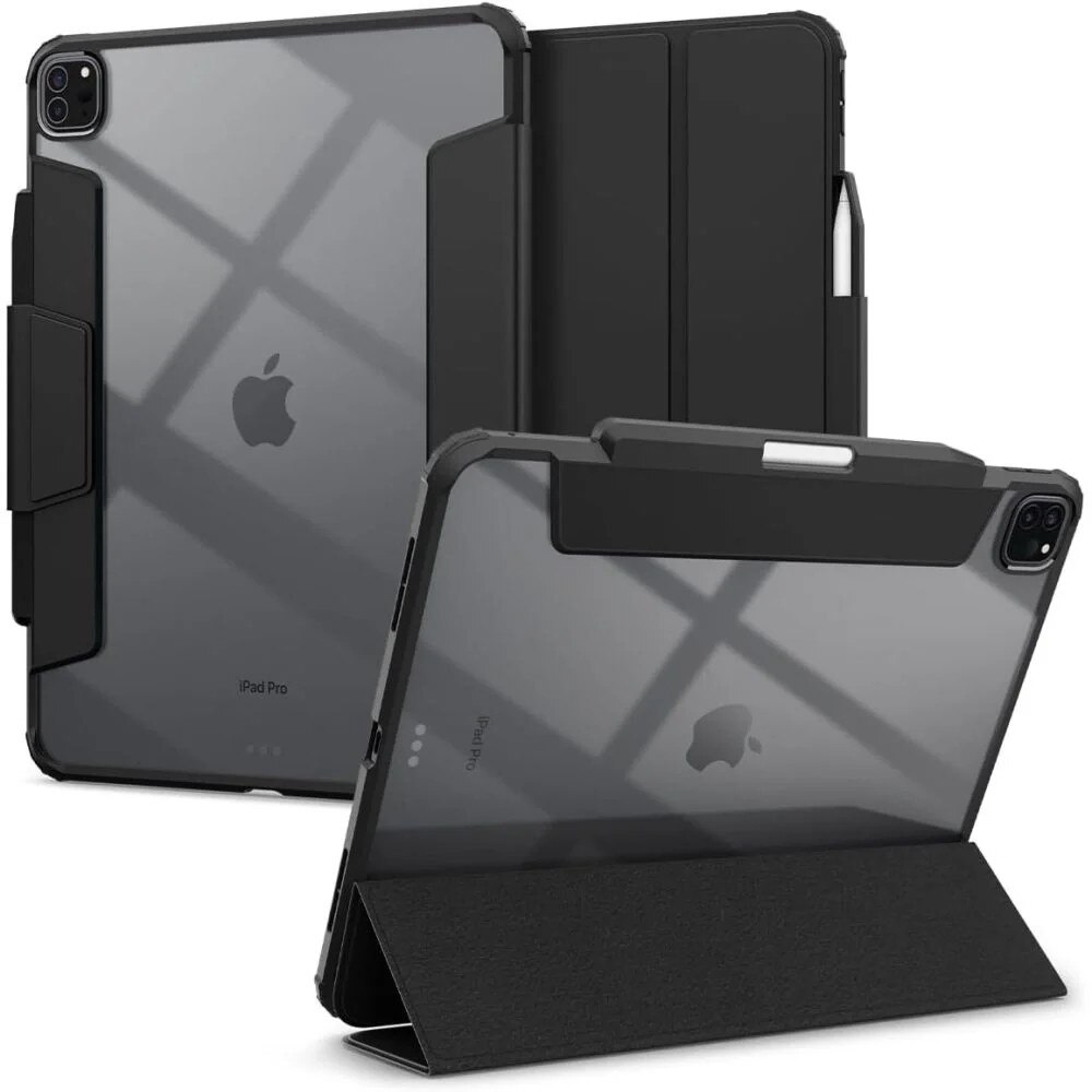 Husa pentru iPad Pro 13 (2024) - Spigen Ultra Hybrid Pro - Black