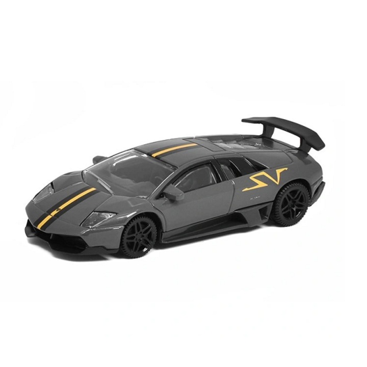 Lamborghini Murcielago modell, szürke, Mondomotors, 1/43