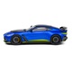 Aston Martin V12 Vantage modell, 2023, kék, Solido, 1/43