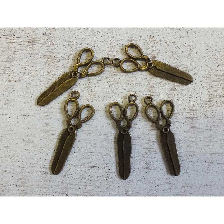 Olló zárt 5db/csomag