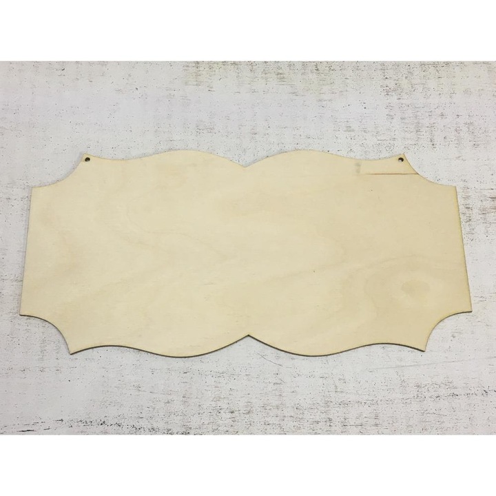 Natúr fa - Íves tábla 30cm