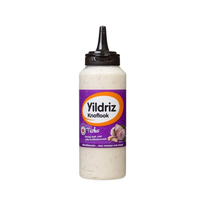 Sos turcesc, Yildriz, de usturoi, 265 g