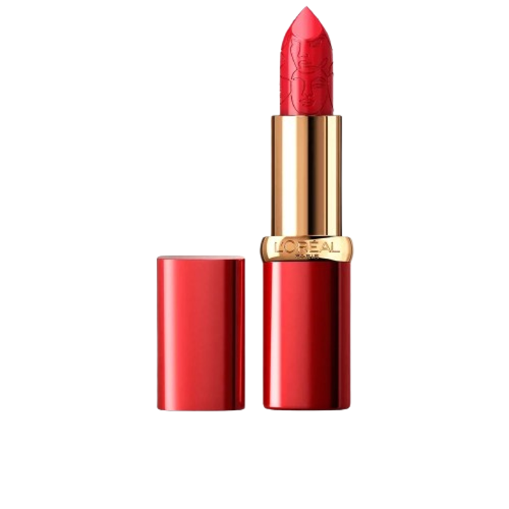 Ruj cu finisaj catifelat si culoare intensa, L’oreal Paris COLOR RICHE IS NOT A YES, 3 g