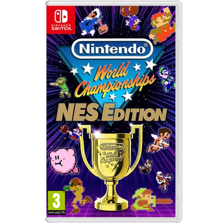 Joc Nintendo World Championships Nes Edition Pentru Nintendo Switch