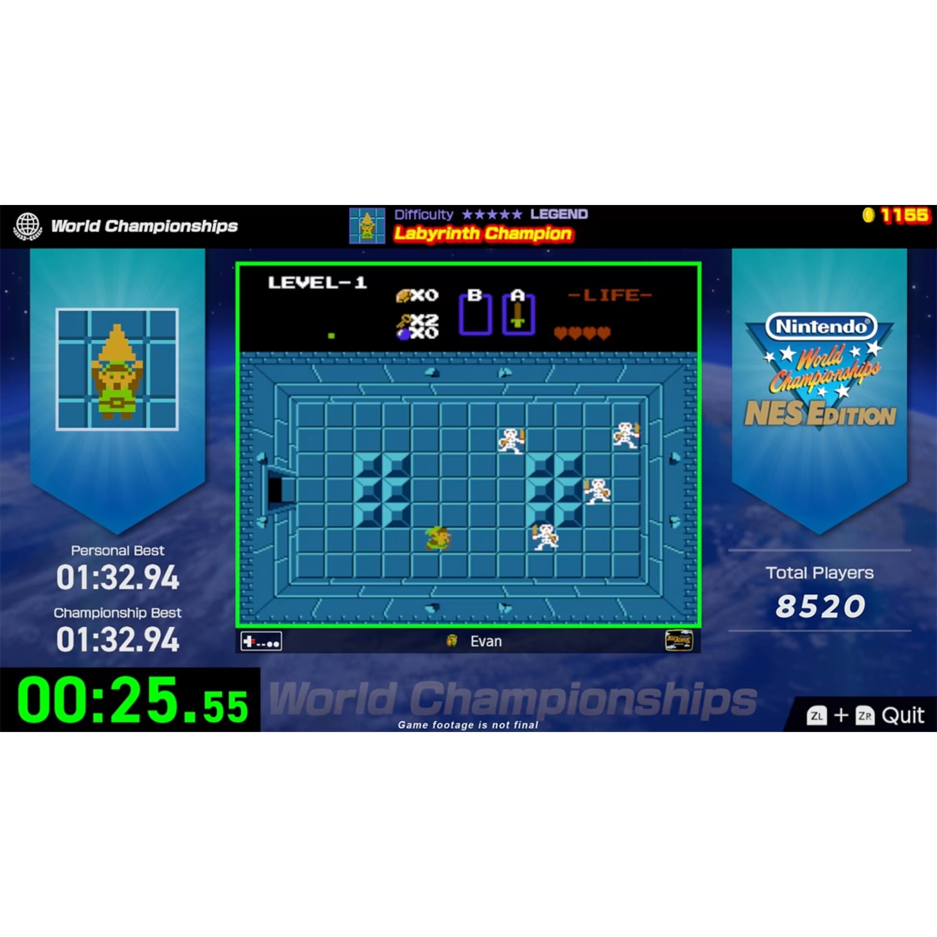Joc Nintendo World Championships Nes Edition Pentru Nintendo
