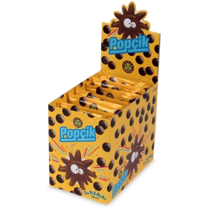Set Bomboane Pocnitoare Popcik, 6x40g