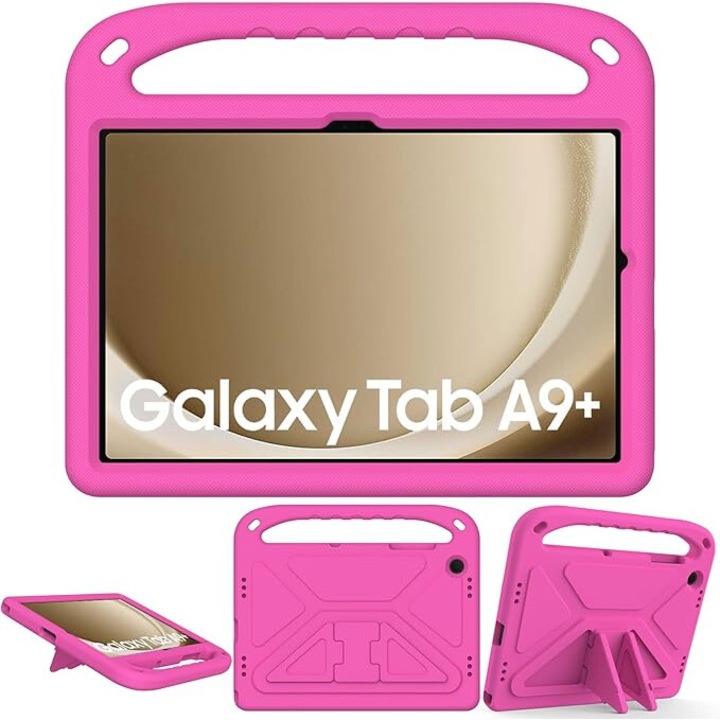 Кейс за Samsung Galaxy Tab A9 Plus 11", розов