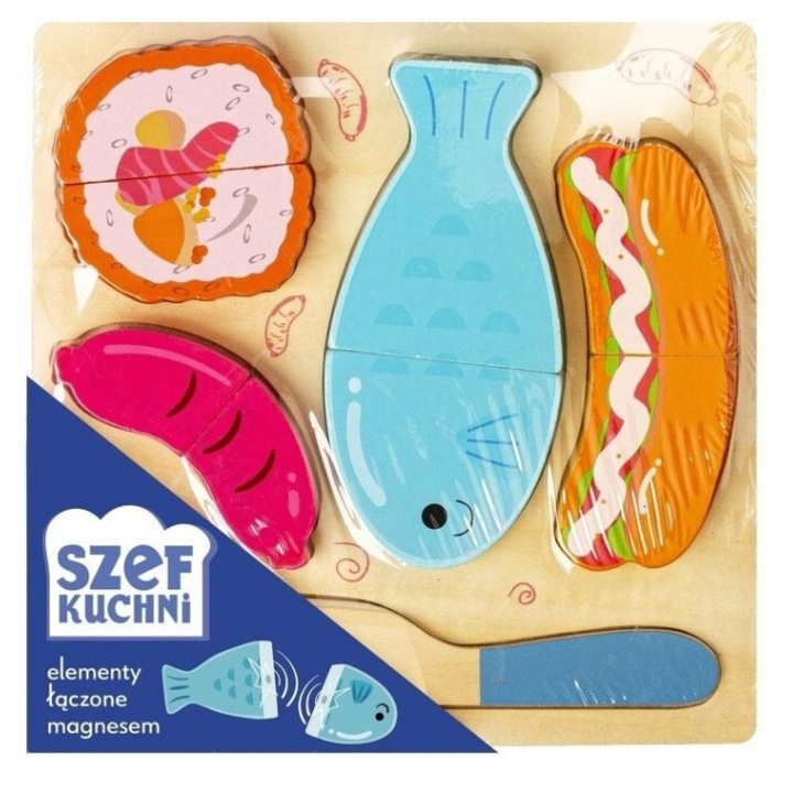 Fa kirakós, Daffi, Többszínű