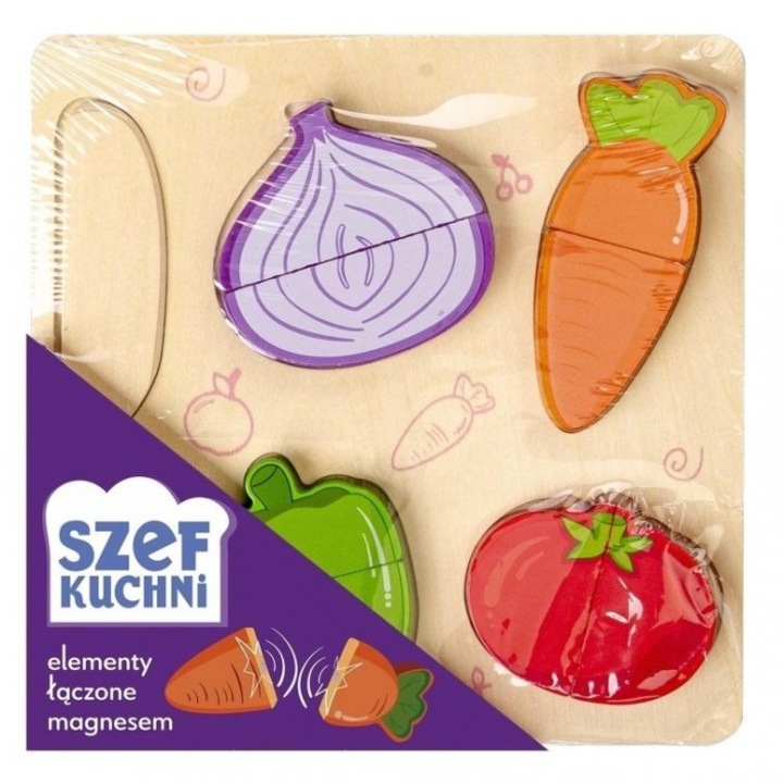 Fa puzzle készlet, Daffi, oktatási, többszínű