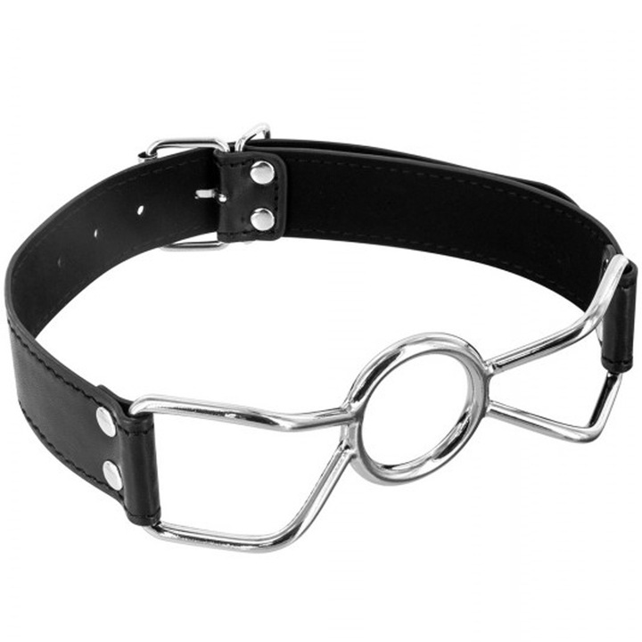 Каишка за устата BDSM Fetish Tentation Spider Gag, Черен, Регулируем, 64 см