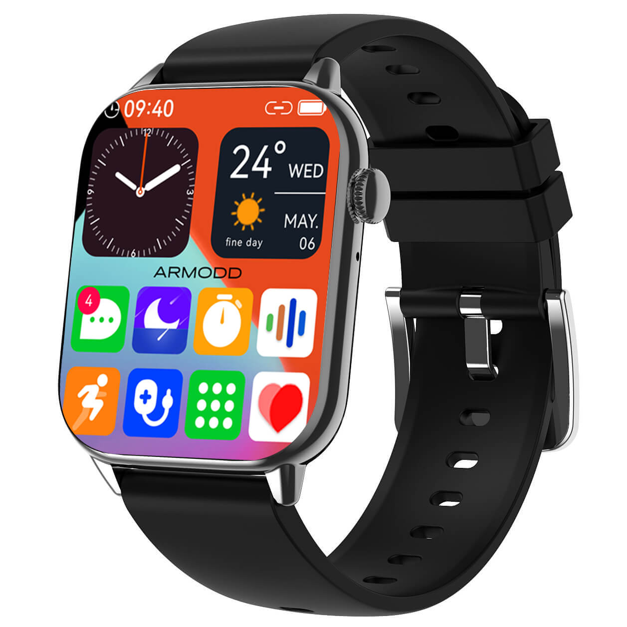 Smartwatch Prime ARMODD, Compatibil iOS, Android, Apelare