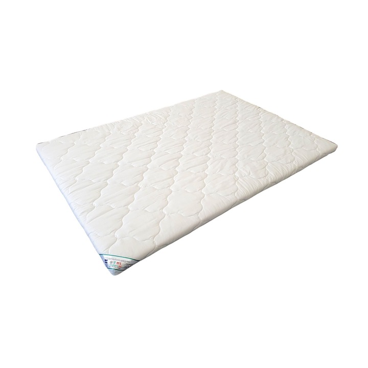 Somnart HypoallergenicMed Topper със свалящ се капак от микрофибър при 95 ° C, 160x190, H5