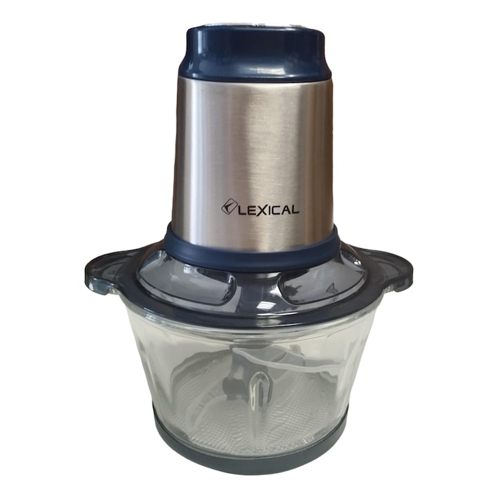 Чопър Lexical, 300 W ABS купа, 38 cm / 2 Lt, Сиво