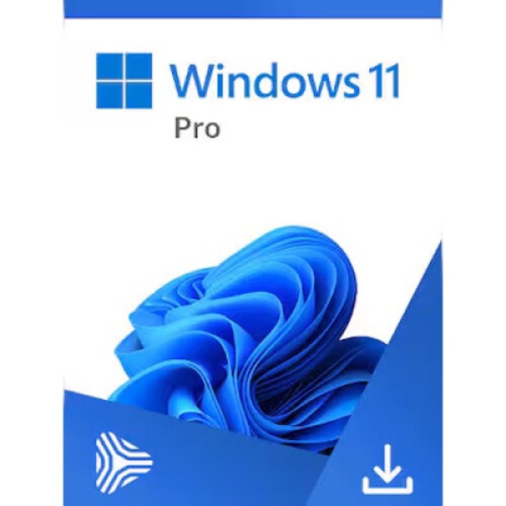 Microsoft Windows 11 PRO, USB, румънски