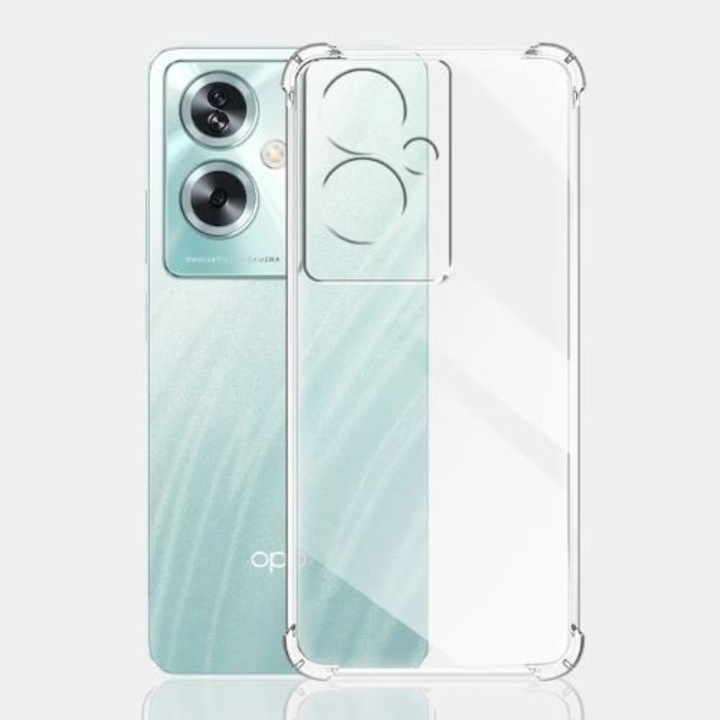 Мек калъф Antishock, съвместим с Oppo A79 5G/ A2 5G