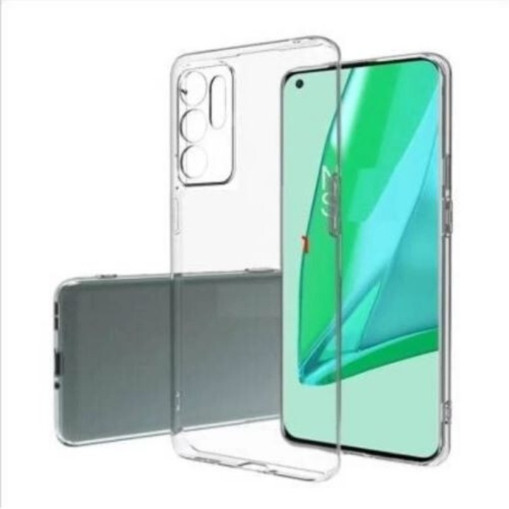 Husa TPU transparenta compatibila cu Oppo Reno 6 5G