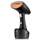 Aparat de calcat vertical si orizontal portabil cu abur Zenkabeat V2-Pro, Fier de Calcat cu putere 1600W, rezervor 300ml, Functie Anti Calcar si Auto Curatare, 2 niveluri de putere, auto oprire, talpa ceramica, Negru