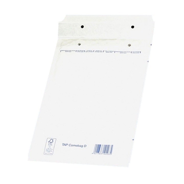 Plic Antisoc D14, 200x275 mm, Lipire Siliconica, 10 buc/set, alb