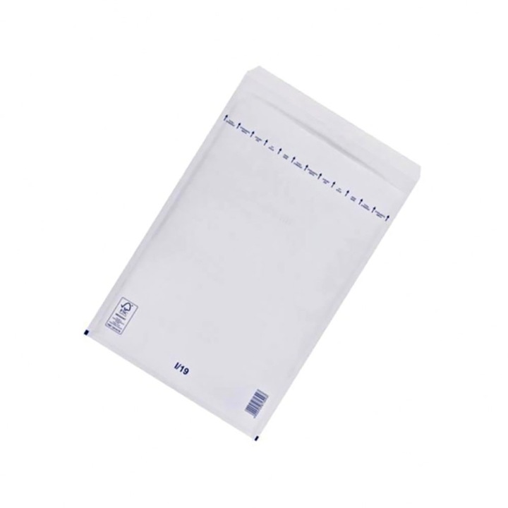 Plic Antisoc I19, 320x455 mm, Lipire Siliconica, 10 buc/set, alb