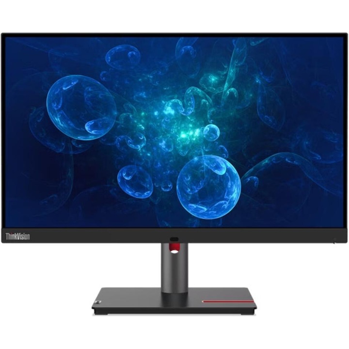 Monitor IPS LED Lenovo ThinkVision 27" P27pz-30, UHD 3840 x 2160, HDMI, DisplayPort, Pivot, fekete