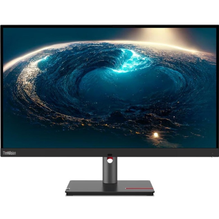 Monitor IPS LED Lenovo ThinkVision 31,5" P32pz-30, UHD 3840 x 2160, HDMI, DisplayPort, Pivot, Fekete