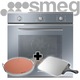 Cuptor Smeg SF64M3PZS, 60 cm