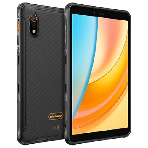 Tableta Ulefone Armor Pad Pro Negru, 4G, IPS, 8.0″, 16GB RAM (8GB + 8GB extensibili), 128GB ROM, Android 13, MediaTek MT8788, 7650mAh, Dual SIM