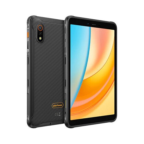 Tableta Ulefone Armor Pad Pro Negru, 4G, IPS, 8.0″, 16GB RAM (8GB + 8GB extensibili), 128GB ROM, Android 13, MediaTek MT8788, 7650mAh, Dual SIM