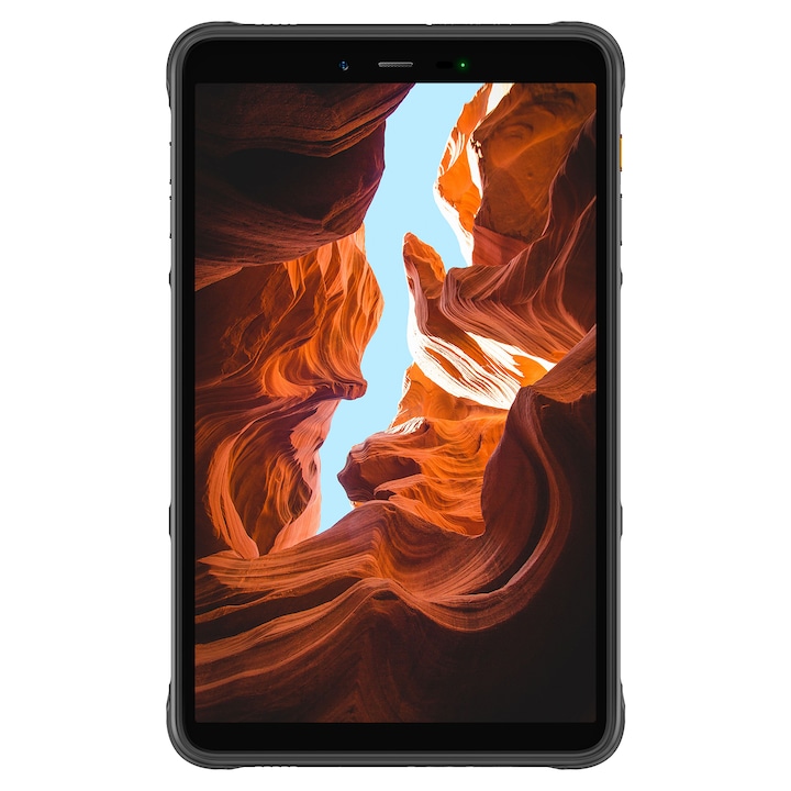Таблет Ulefone, Armor Pad Pro, 4G, IPS, 8.0″, 16 GB RAM (8 GB + 8 GB разширяема), 128 GB ROM, Android 13, MediaTek MT8788, 7650 mAh, Две SIM карти, Черен