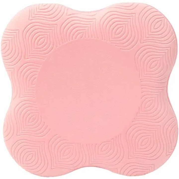 Suport multifunctional fitness, protectie totala, roz, TPE