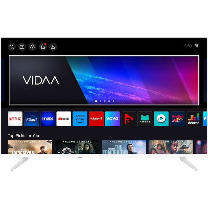 Diamant by Horizon 32HL4331H/C LED TV, 80 cm, Smart, HD Ready, E energiaosztály