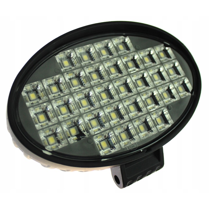 Proiector de lucru oval TT Technology, LED OSRAM 32W, 2560 Lm, alb rece, 143x91x43mm