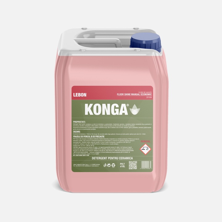 Solutie Curatat Pardoseli Profesionala 10L Parfum Flori de Munte (Fructat, Floral, Moscat) - Dilutie 200ml la 10L Apa, Curata Eficient si Parfumeaza Incaperea pe Termen Lung