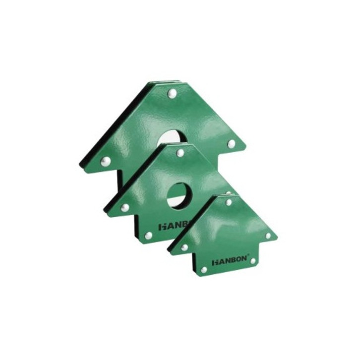 Dispozitiv Magnetic Pentru Sudura 12 Kgf, Unghi 45-90-135 - Hb33713