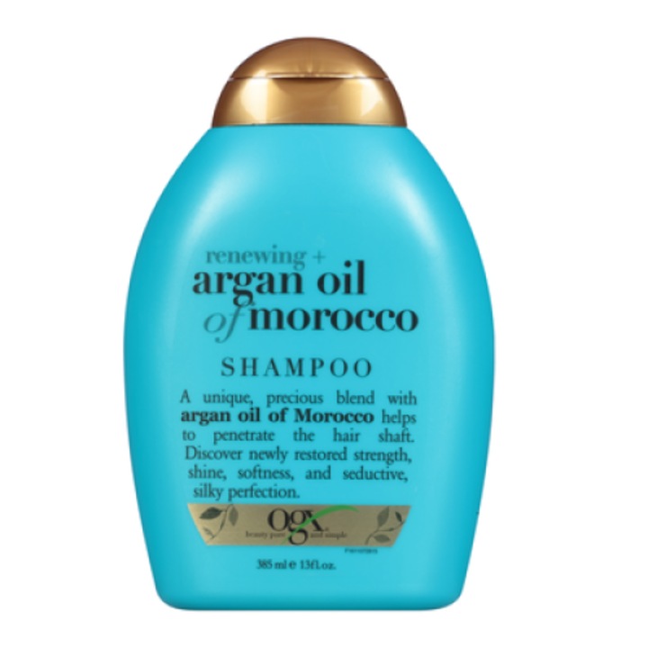 Sampon pentru par, OGX, Ulei de argan, 385ml