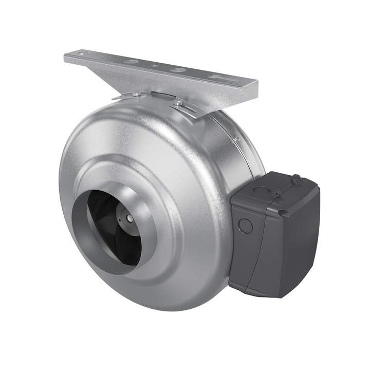 Ventilator metalic industrial centrifugal de tubulatura D 125, Venteurope SQUAL GDF 125