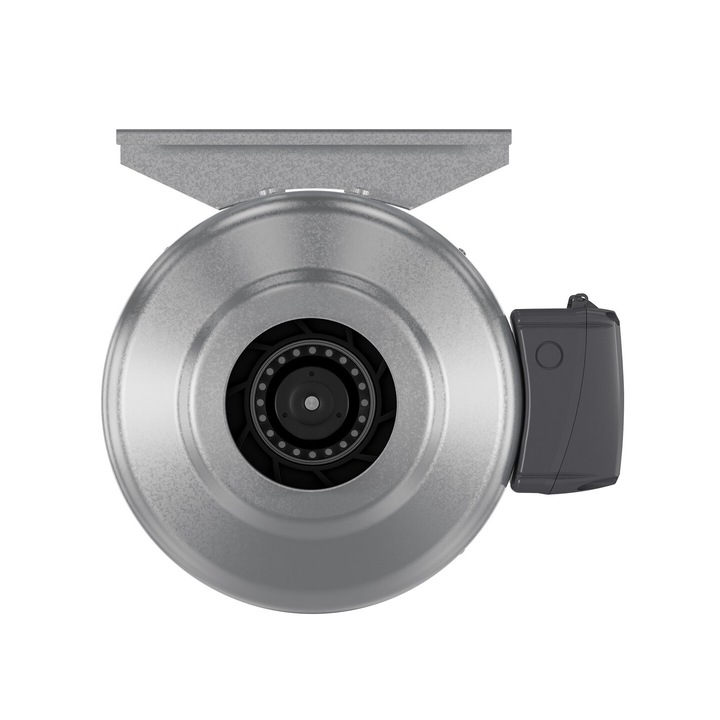 Ventilator metalic industrial centrifugal de tubulatura D 200, Venteurope SQUAL GDF 200