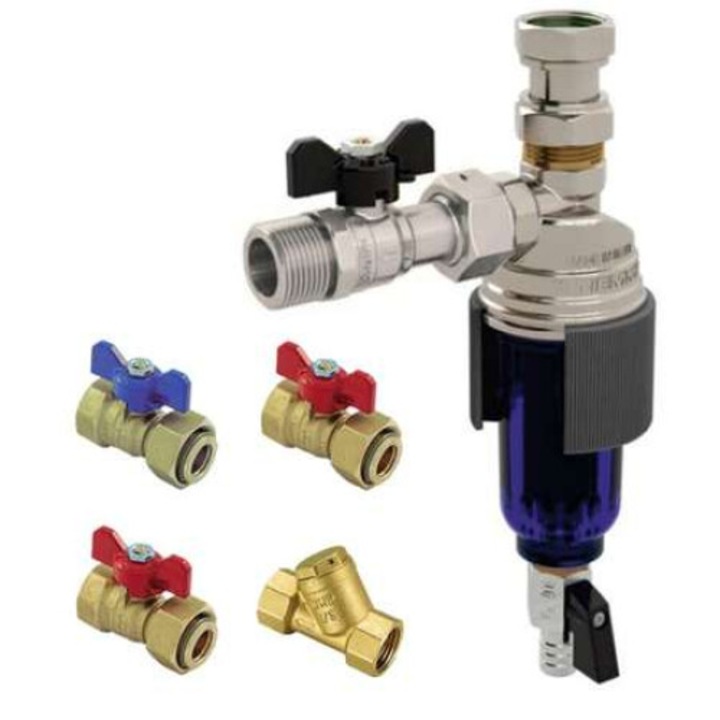 Kit montaj centrala cu filtru magnetic TM-MAG 3/4”