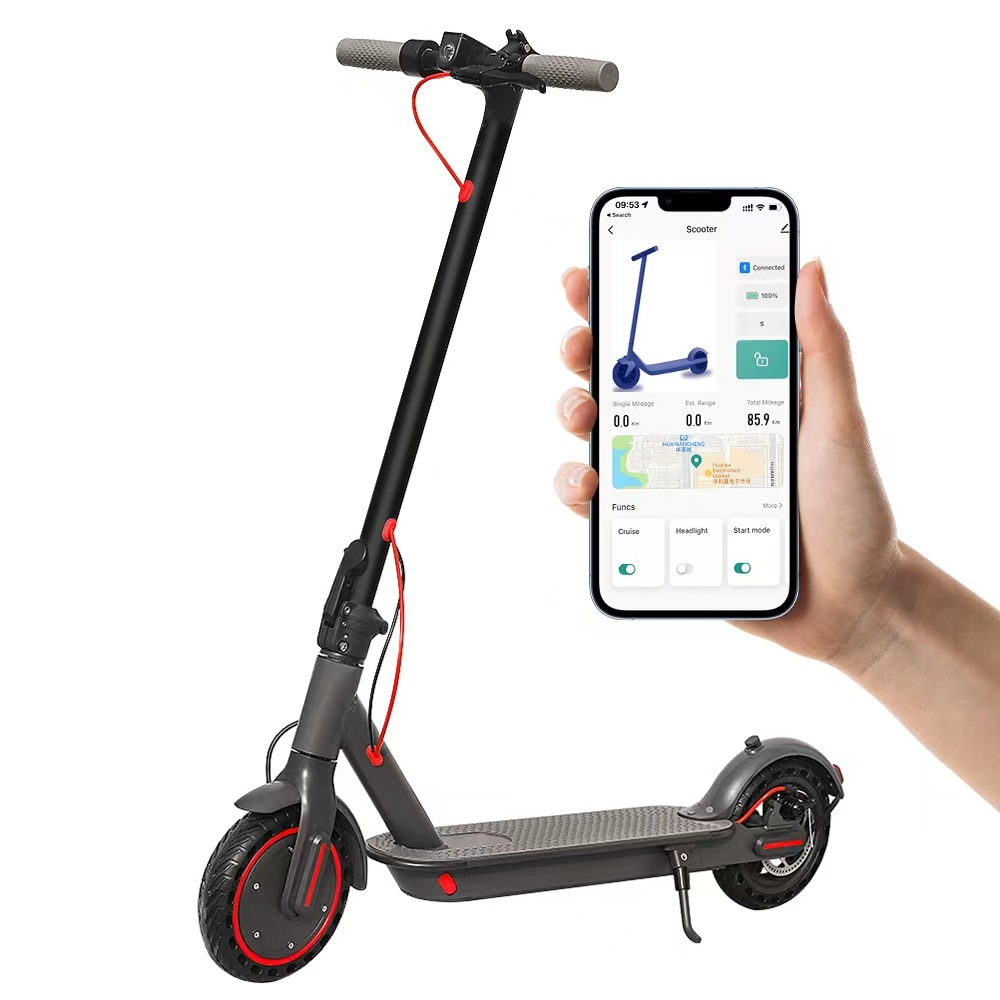 Trottinette électrique LADPED LP60 350W - Autonomie 18km, Vitesse Max 25km/h, Pliable - Neuf