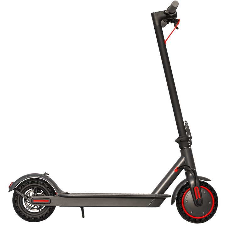 Trotineta electrica M365 tuya, Aovopro, 350 W, 7,5 Ah, 31 km/h, Gri